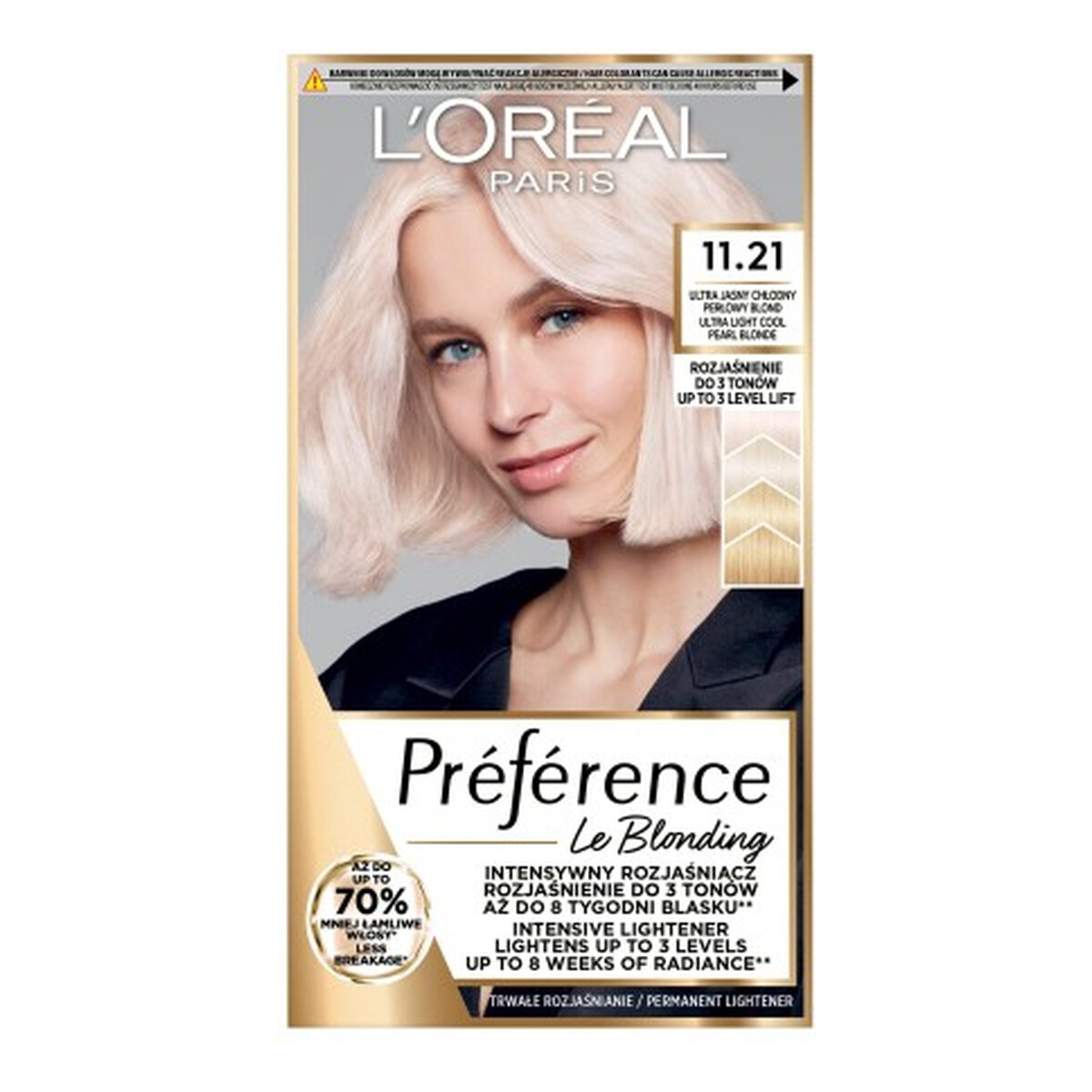 Loreal Les Blondissimes Preference Farba do włosów