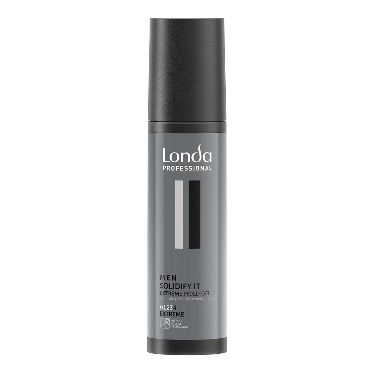 Londa Professional Men Solidify It Extreme Hold Gel ekstremalnie utrwalający Żel do włosów dla mężczyzn 100ml