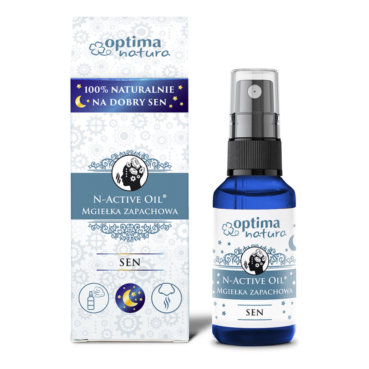 Optima Natura N-Active Oil mgiełka zapachowa Sen 50ml