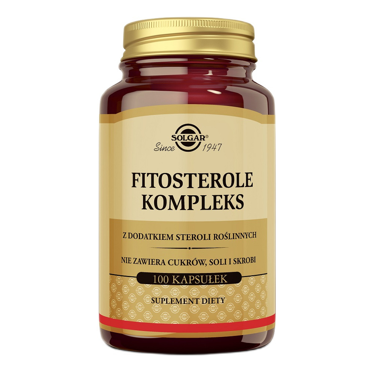 Solgar Fitosterole kompleks suplement diety 100 kapsułek