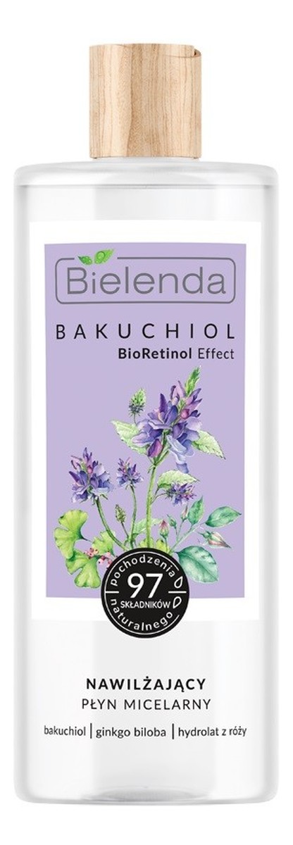 BioRetinol Effect Nawilżający Płyn micelarny