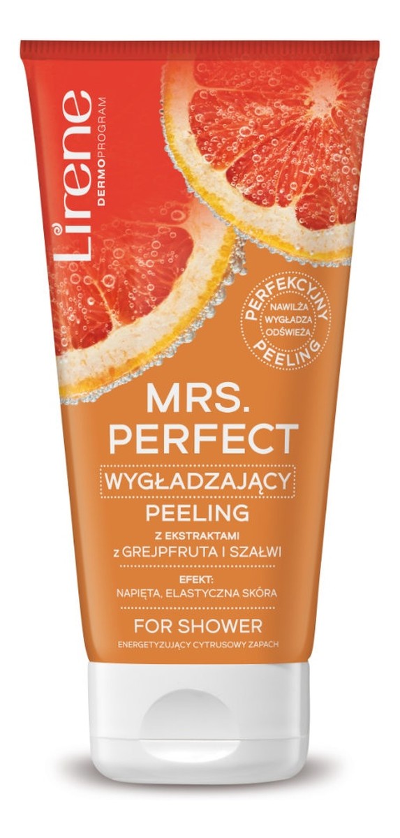 Ujędrniający Peeling Grejpfrut Mrs. perfect