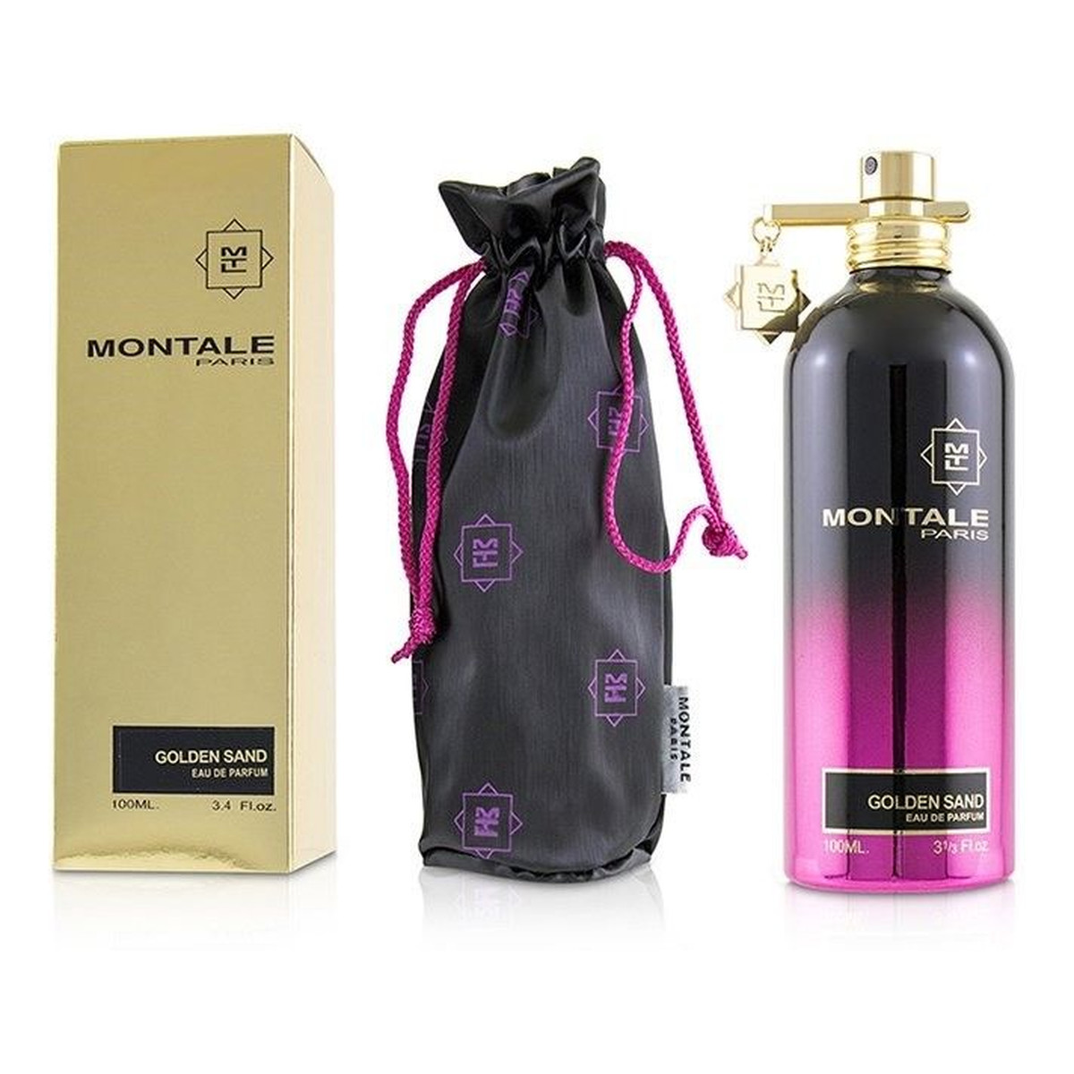 Montale Golden Sand Eau De Parfum Spray 100ml