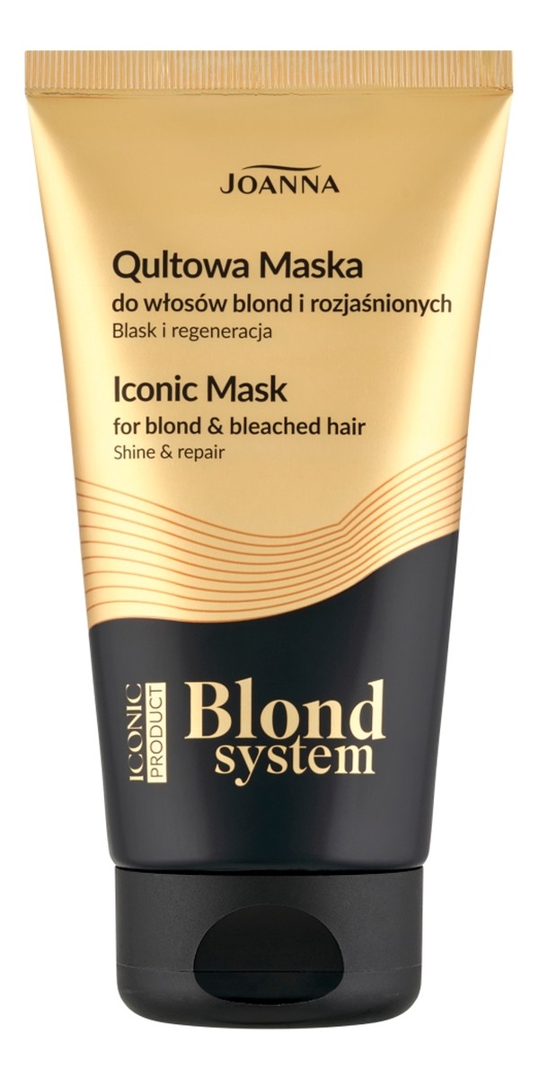 System qultowa maska do włosów blond i rozjaśnionych