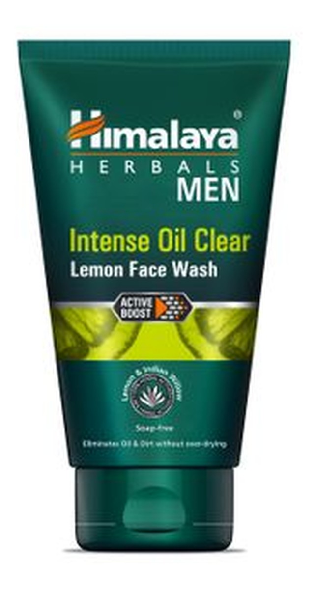 Healthcare Men's Intense Oil Clear żel do mycia twarzy dla mężczyzn Lemon