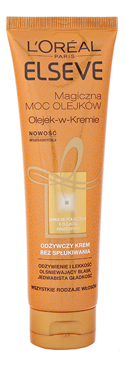 Olejek Do Włosów w Kremie