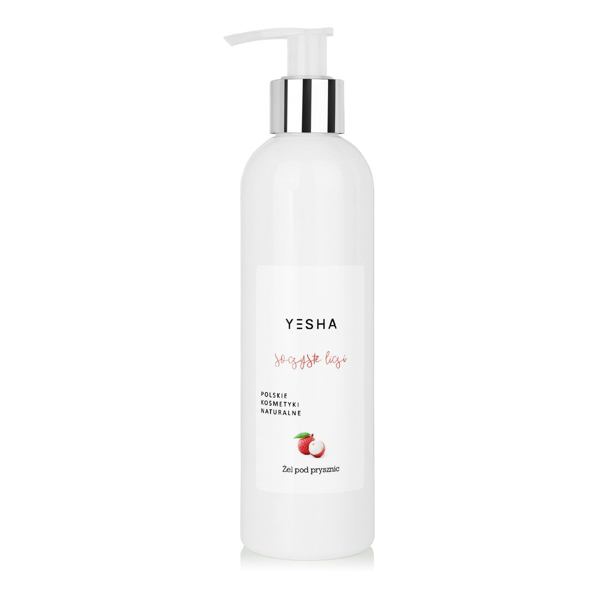 Yesha Żel pod prysznic Soczyste Liczi 250ml