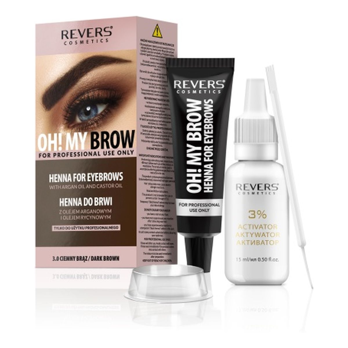 Revers Oh!My Brow Henna do brwi