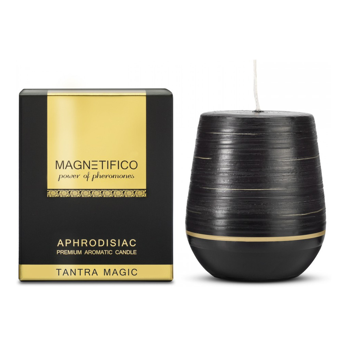 Magnetifico Aphrodisiac premium aromatic candle świeca zapachowa tantra magic 36 godzin