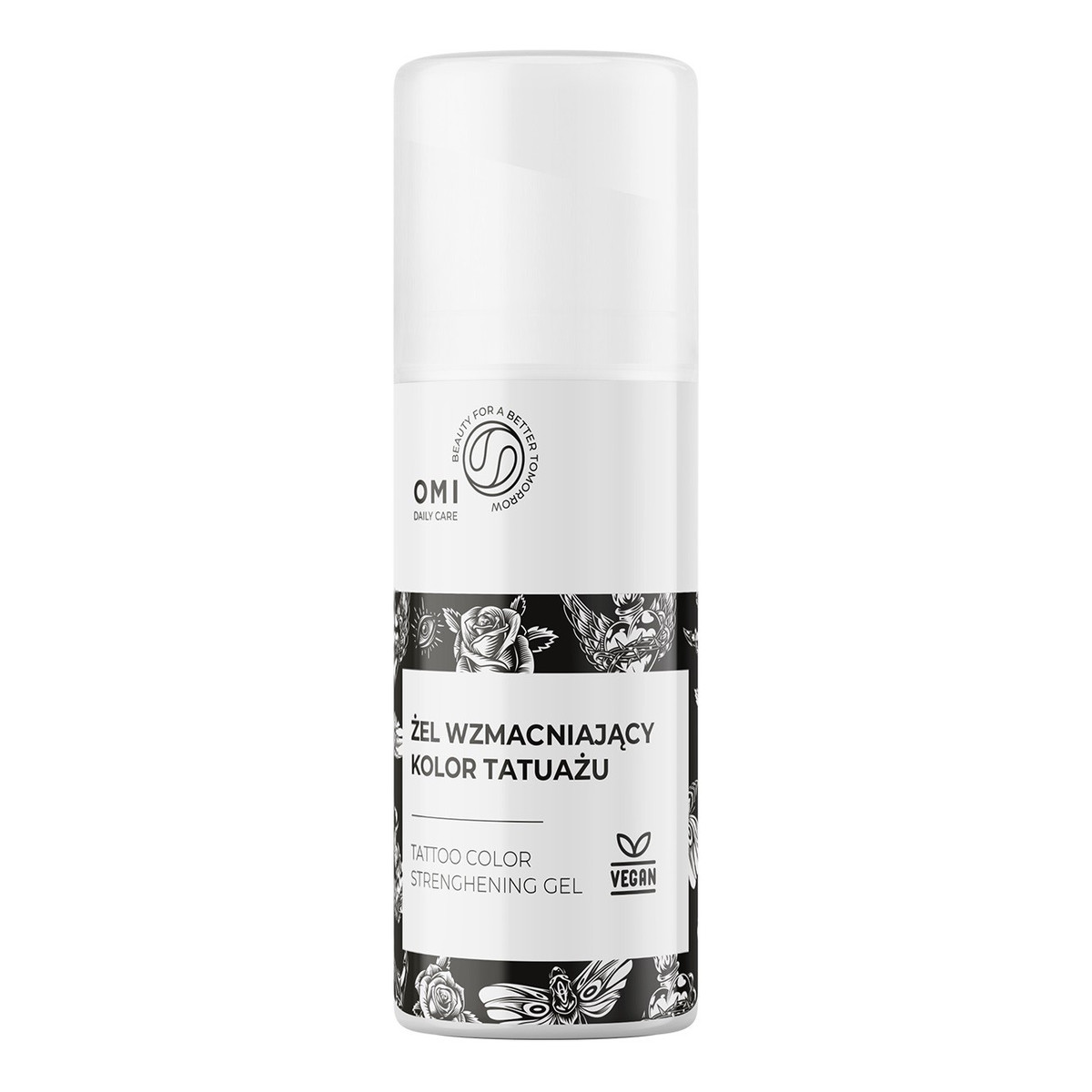 Omi Daily Care Żel Wzmacniający Kolor Tatuażu 50ml