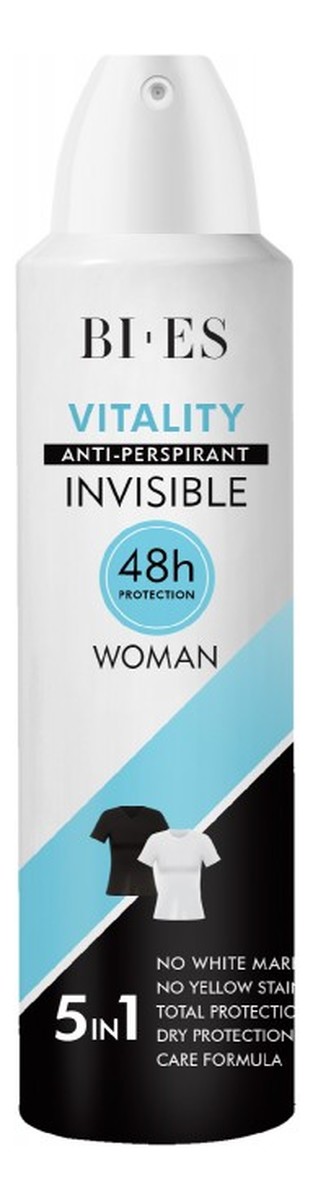 Dezodorant anti-perspirant 5in1 Vitality