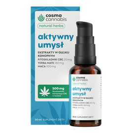 Aktywny umysł suplement diety