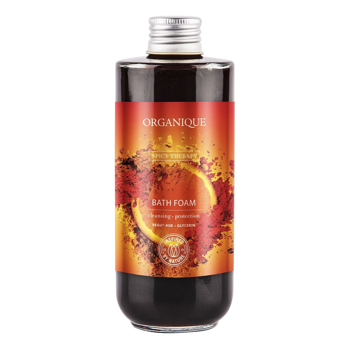 Organique Spicy Therapy Stymulujący nektar do kąpieli 200ml