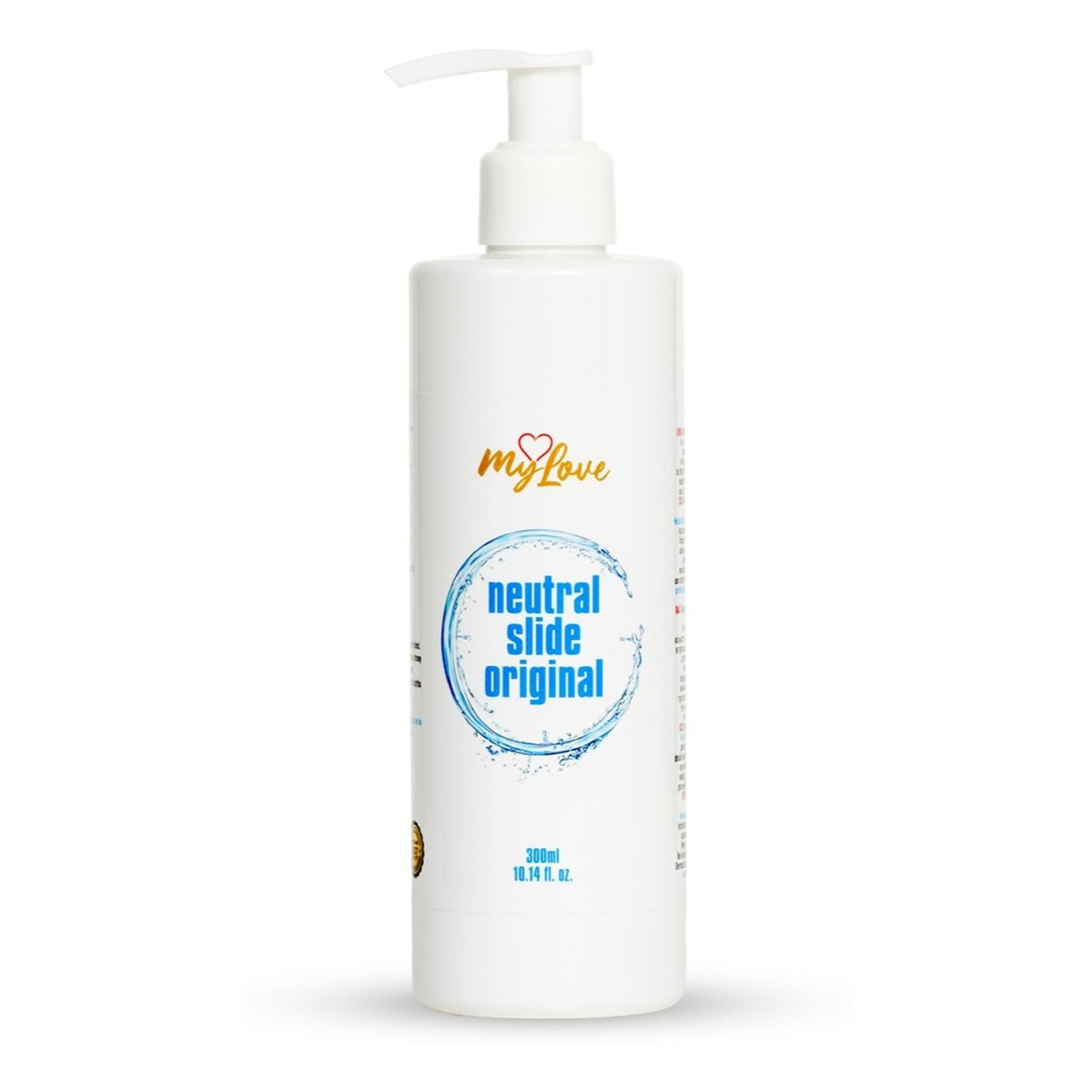 MyLove Neutral Slide Original lubrykant na bazie wody 300ml