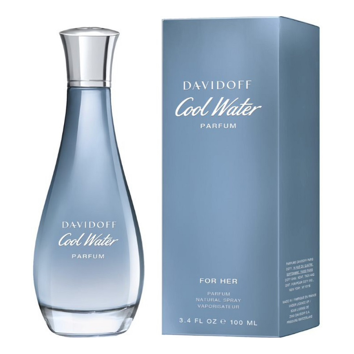 Davidoff Cool Water Parfum For Her Woda perfumowana spray 100ml