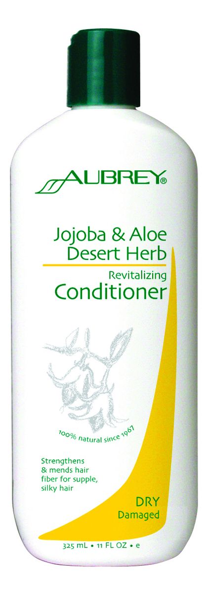 Odżywka do suchych i zniszczonych włosów z Aloesem i Jojobą