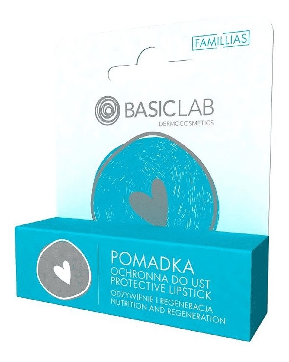 Pomadka ochronna do ust odżywienie i regeneracja