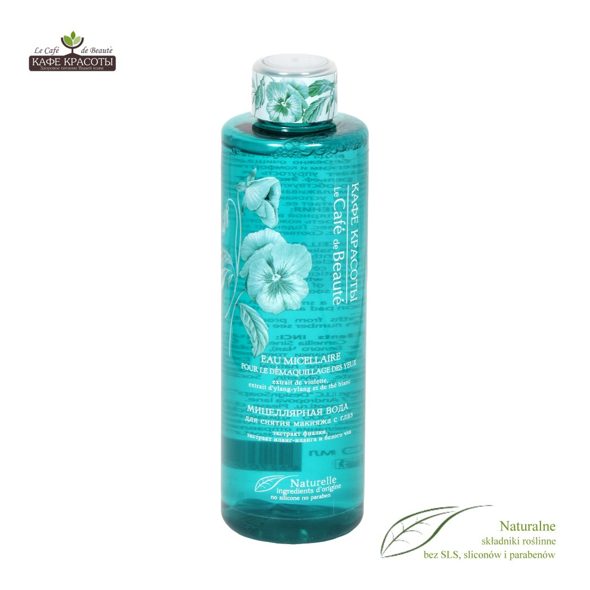 Le Cafe de Beaute Kafe Krasoty Płyn micelarny do demakijażu twarzy i oczu 200ml