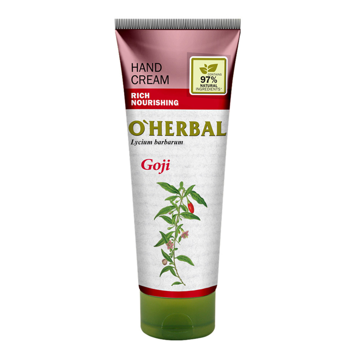 O'Herbal Krem do rąk Jagody Goji 75ml