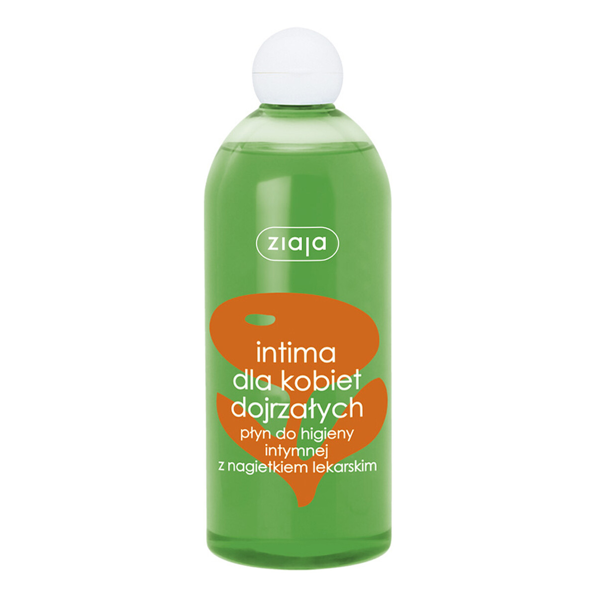 Ziaja Ziołowa Intima Płyn Do Higieny Intymnej Nagietek Lekarski 500ml