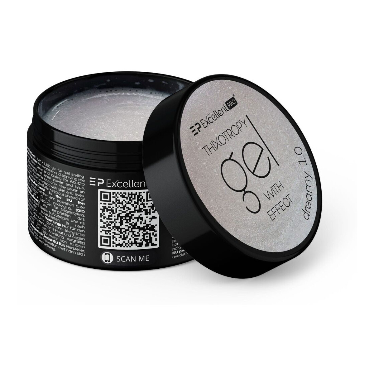 Excellent PRO Thixotropy Gel With Effect Żel budujący dreamy 1.0 50g