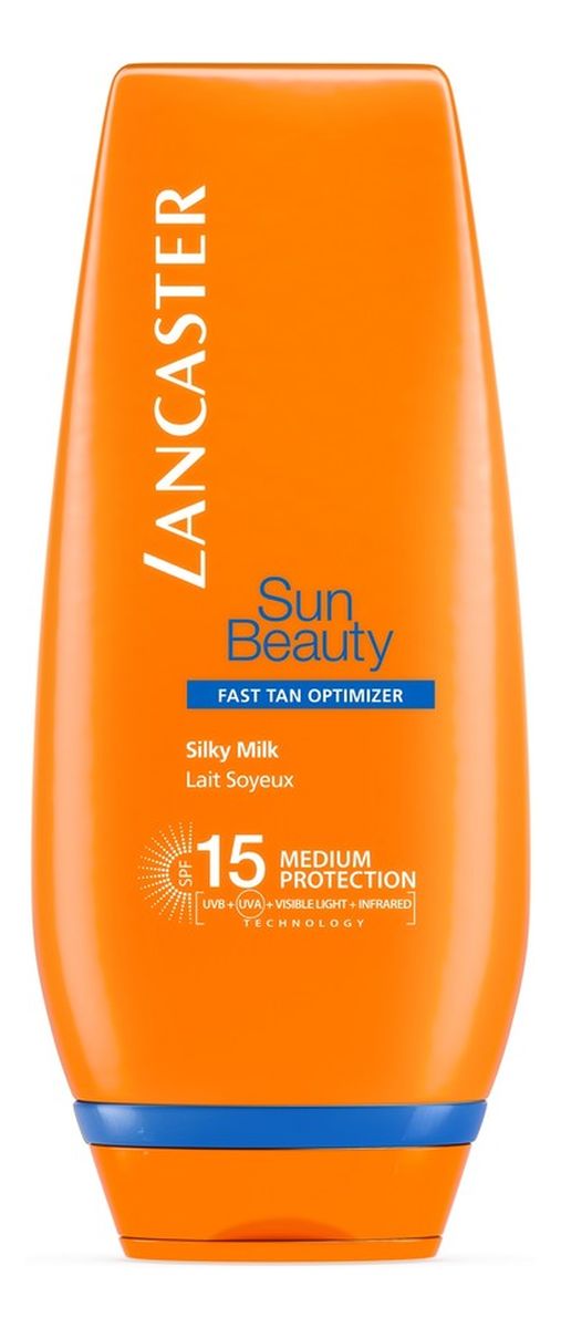 Silky Milk Sublime Tan SPF15 Jedwabiste mleczko do ciała