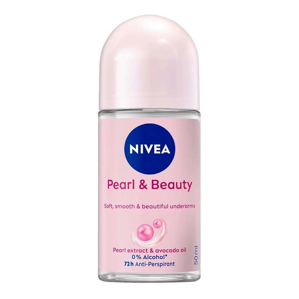 Nivea Pearl&Beauty Antyperspirant w kulce dla kobiet 48h 50ml