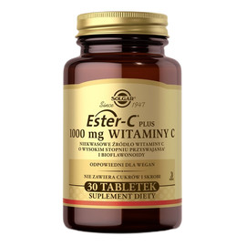 Ester c-plus 100mg witaminy c suplement diety 30 kapsułek