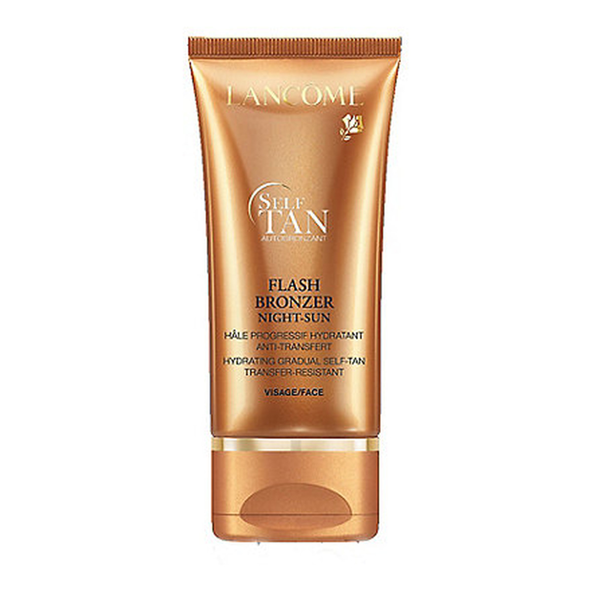 Lancome Self Tan Flash Bronzer Night-Sun Samoopalacz w kremie do twarzy 50ml