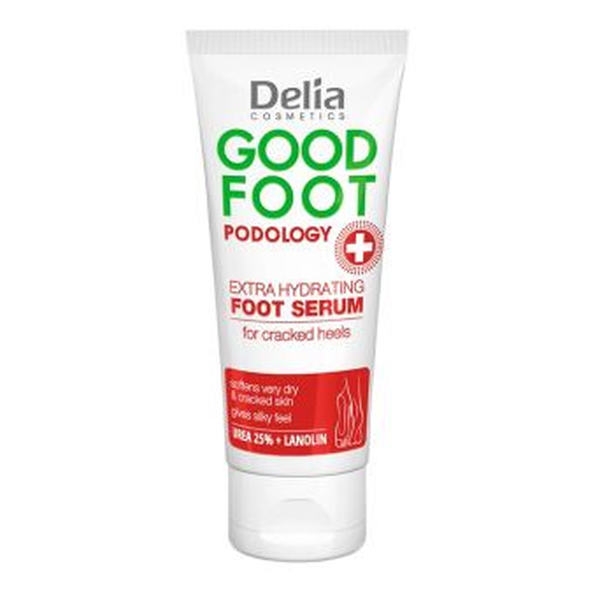 Delia Good Foot Regenerująco - Zmiękczające Serum Do Stóp 60ml