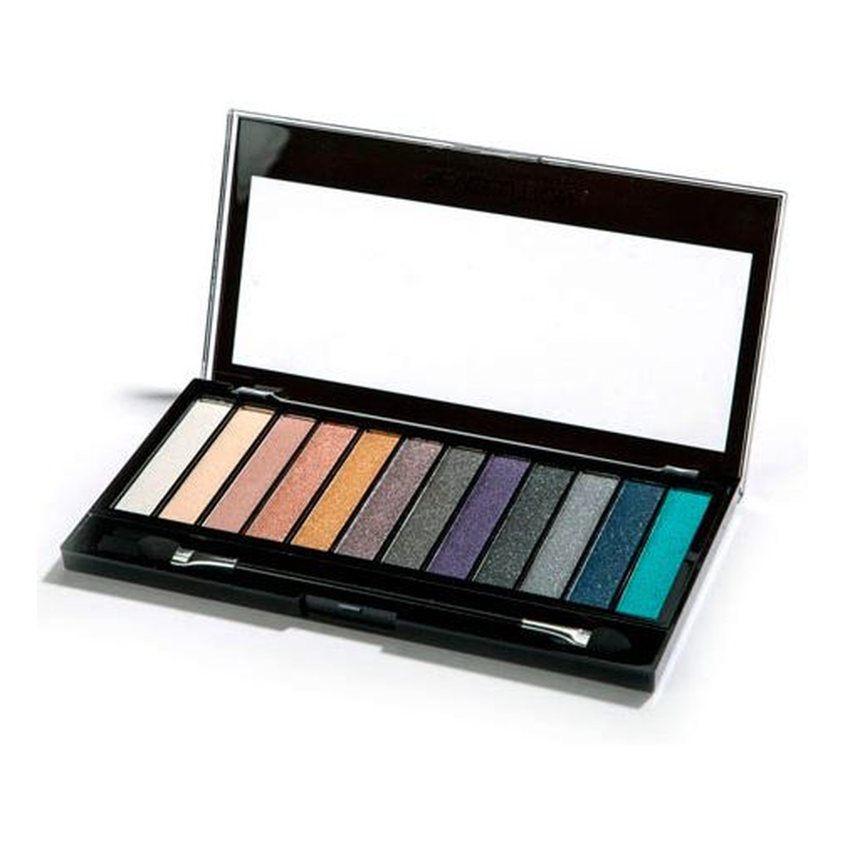 Makeup Revolution Redemption Palette Day to Night Paleta 12 cieni do powiek 14g