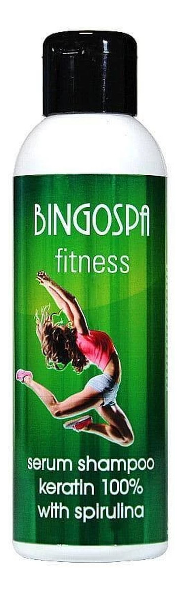Serum Szampon Keratyna do włosów 100%