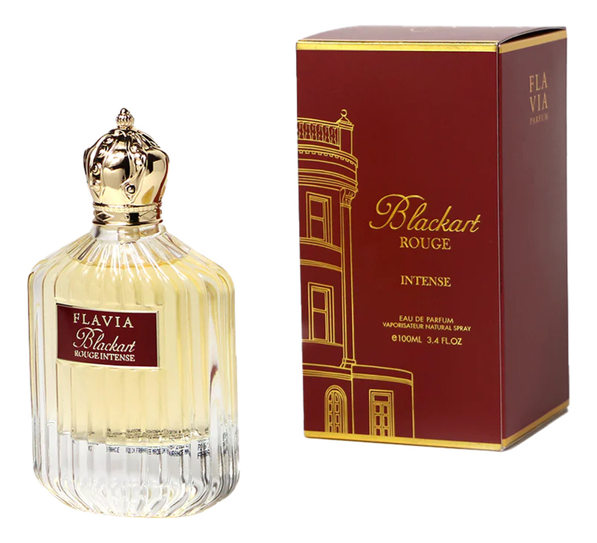 Woda perfumowana unisex Blackart Rouge Intense