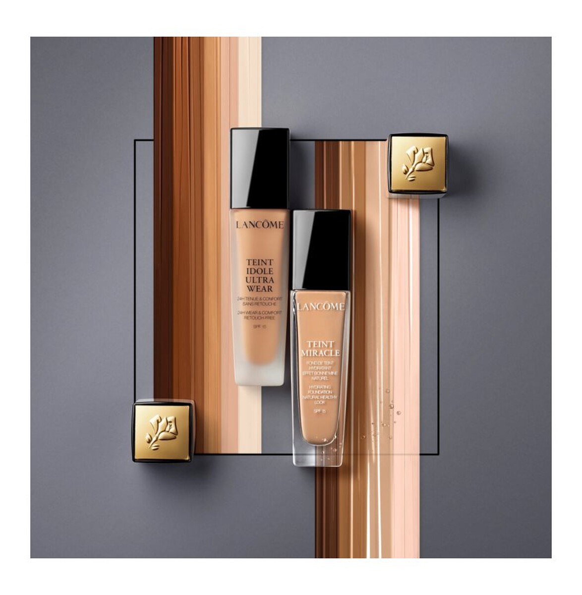 Nawilżający podkład do twarzy