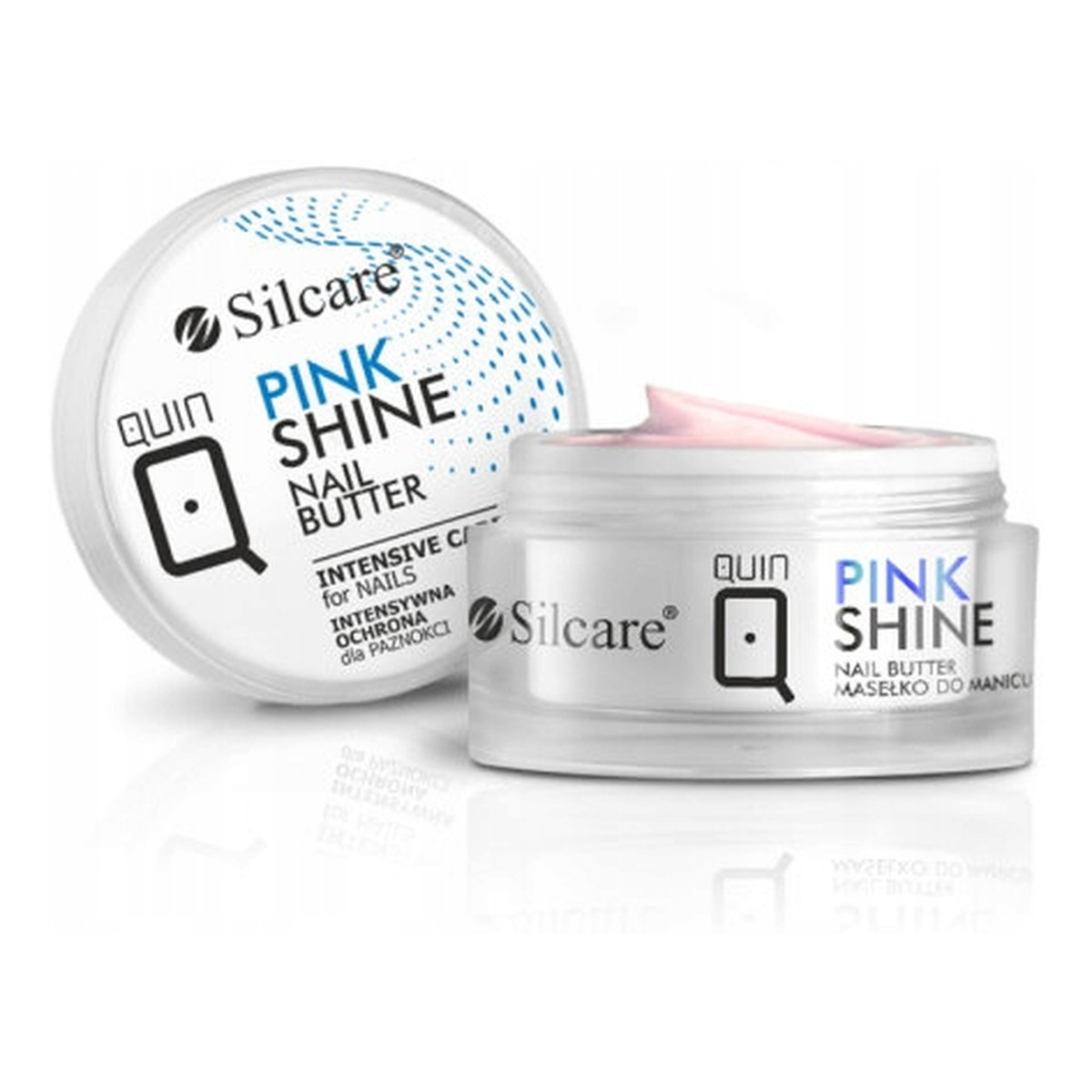 Silcare Quin Nail Butter masełko do manicure Pink Shine 12g