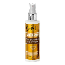 Spray do włosów lśniący efekt z UV filtrem