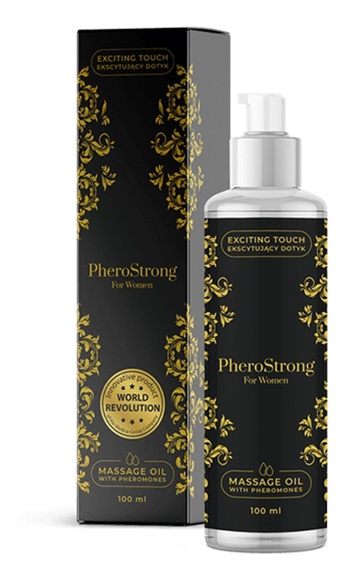 Olejek do masażu z feromonami
