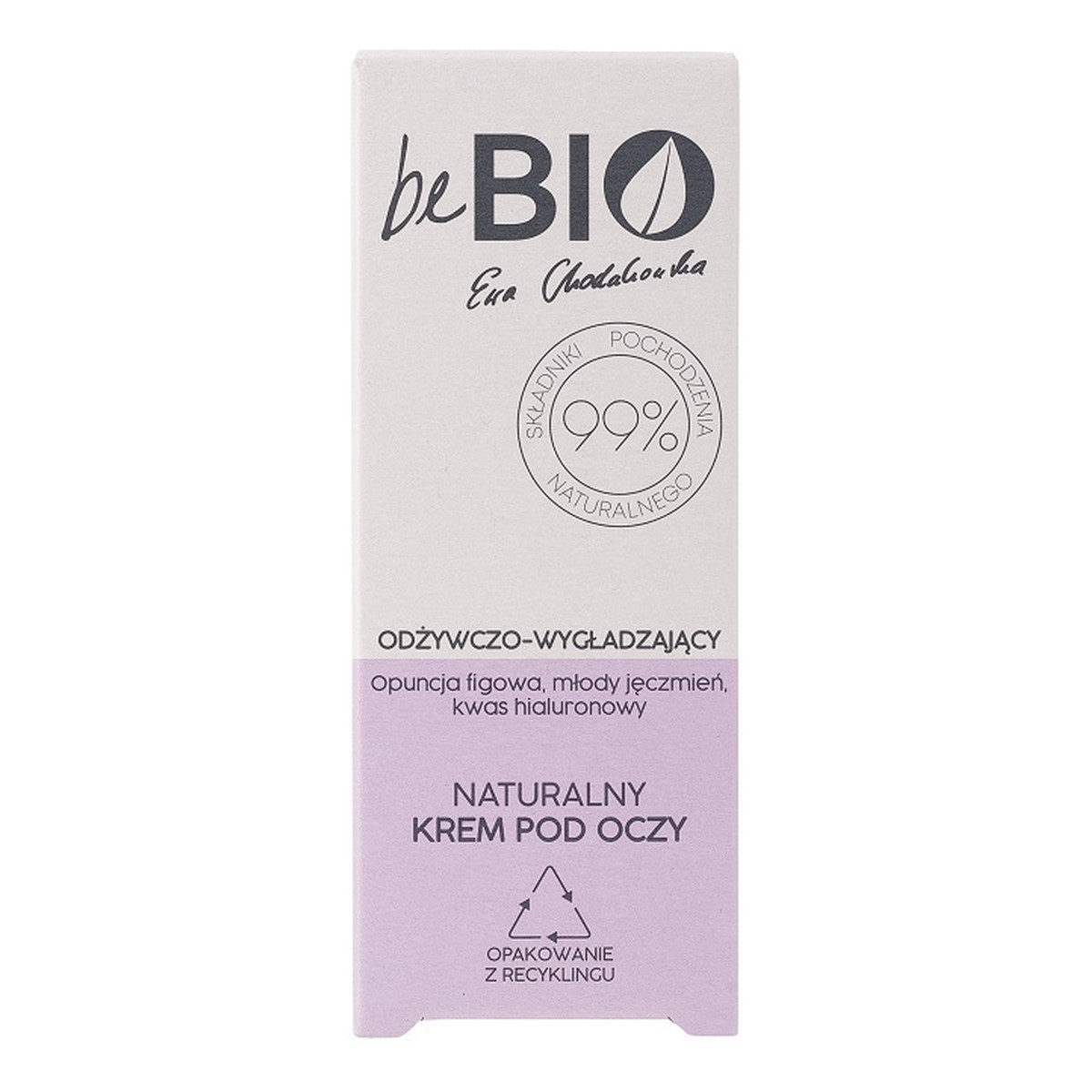 Be Bio Ewa Chodakowska Naturalny Krem pod oczy odżywczo-wygładzający 15ml