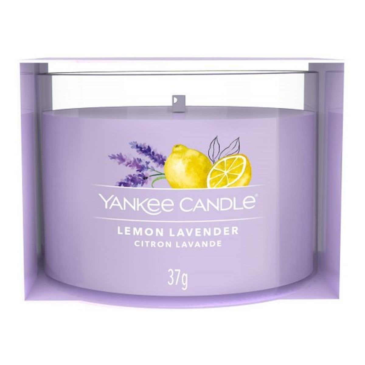 Yankee Candle Świeca zapachowa mini lemon lavender 37g