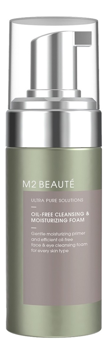 Mgiełkabeztłuszczowa pianka oczyszczająco-nawilżająca