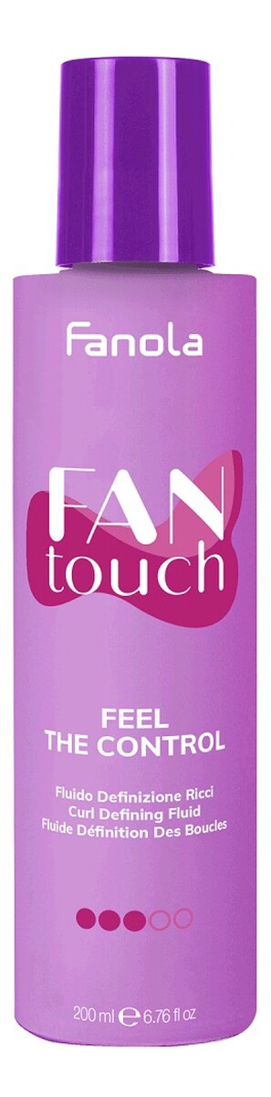 Feel The Control fluid definiujący loki