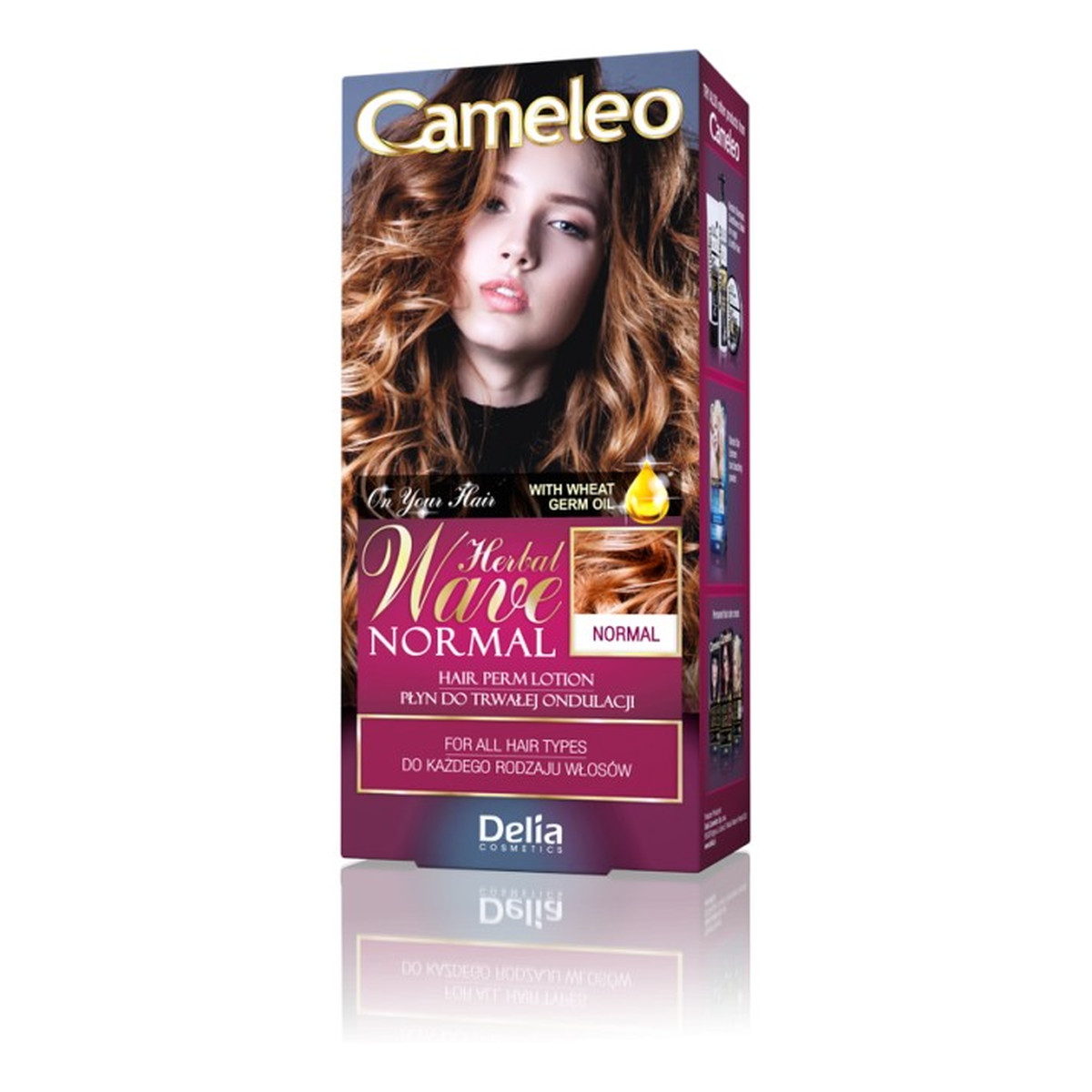 Cameleo Herbal Wave Płyn Do Trwałej Ondulacji