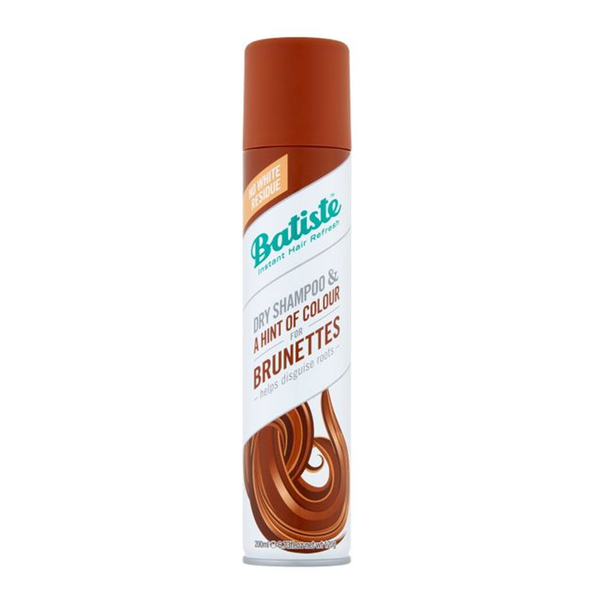 Batiste Dry Shampoo Medium & Brunette Suchy Szampon Do Włosów Brązowych 200ml