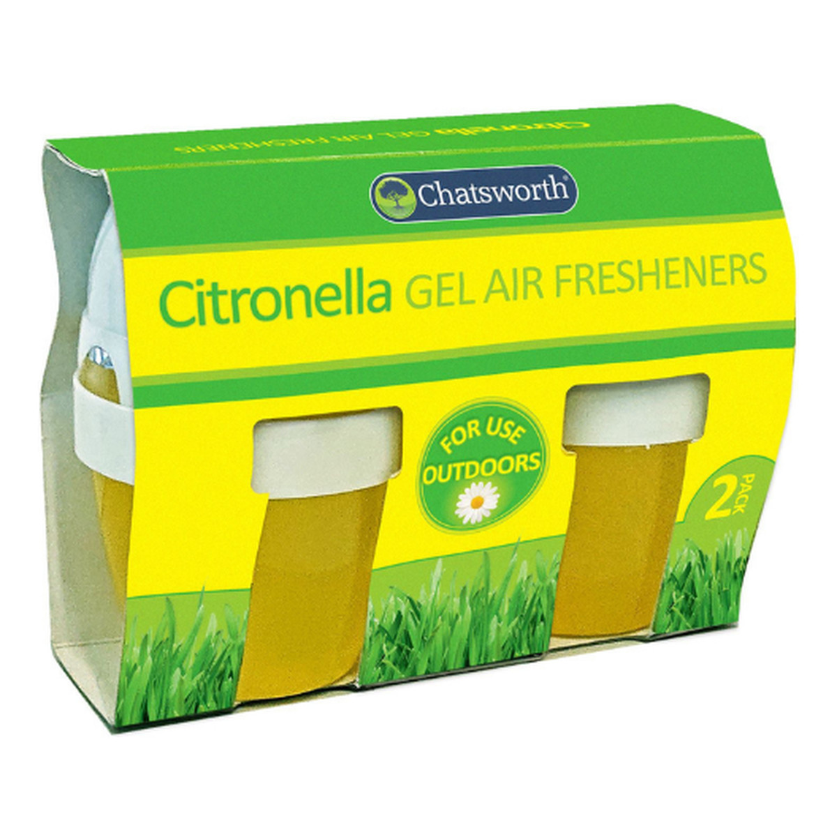 Chatsworth Citronella Żelowy odświeżacz przeciw komarom