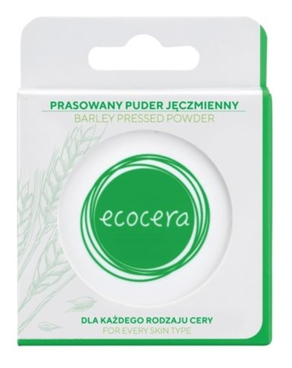 Barley Pressed Powder prasowany puder jęczmienny