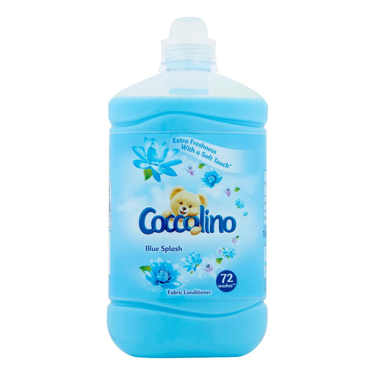 Coccolino Blue Splash Płyn do płukania tkanin koncentrat (72 prania) 1800ml