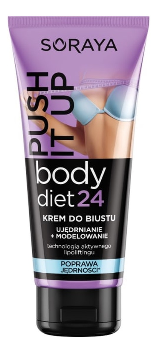 Krem Do Biustu Ujędrnianie i Modelowanie