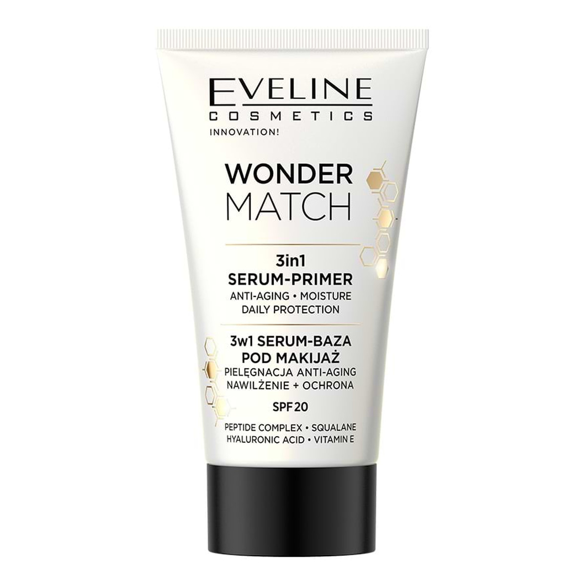 Eveline Wonder Match Serum-baza pod makijaż 3w1 30ml