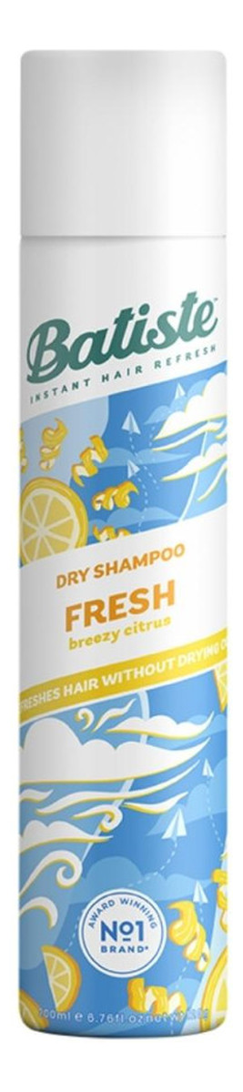 Fresh Suchy Szampon Do Włosów