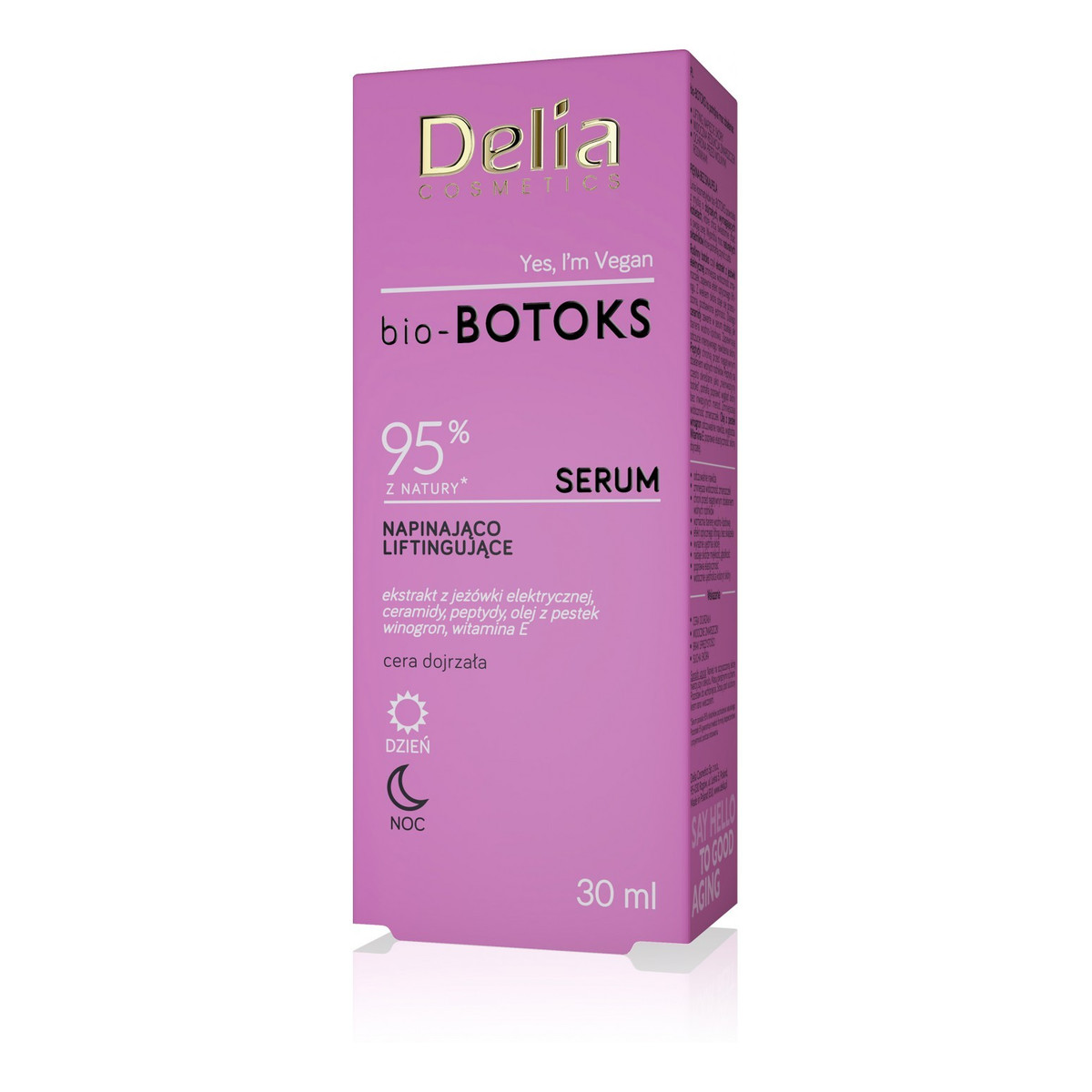 Delia Cosmetics Serum napinająco liftingujące na dzień i noc 30ml